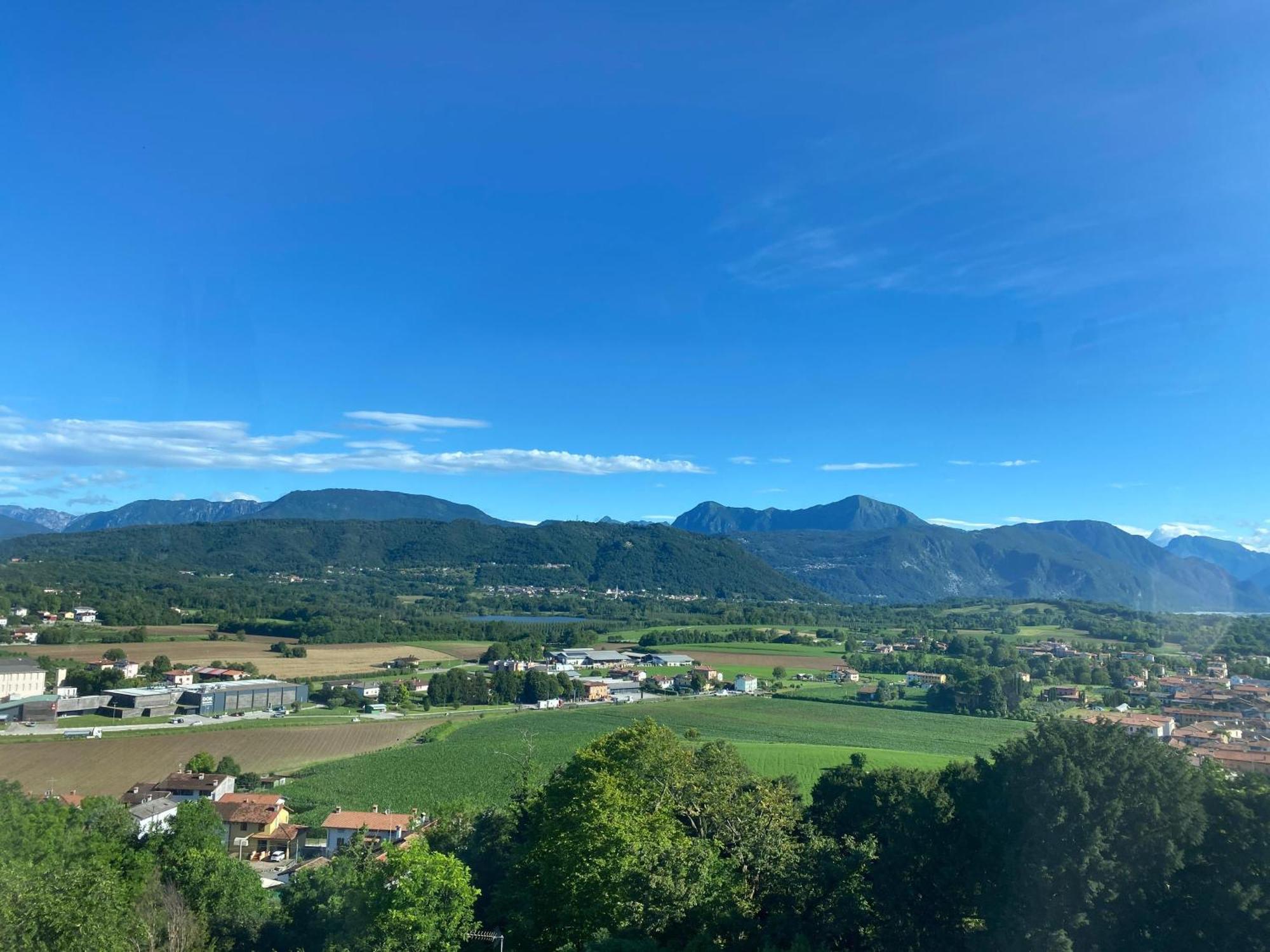 Panorama Hotel Friuli - Boutique Hotel San Daniele del Friuli Exteriör bild
